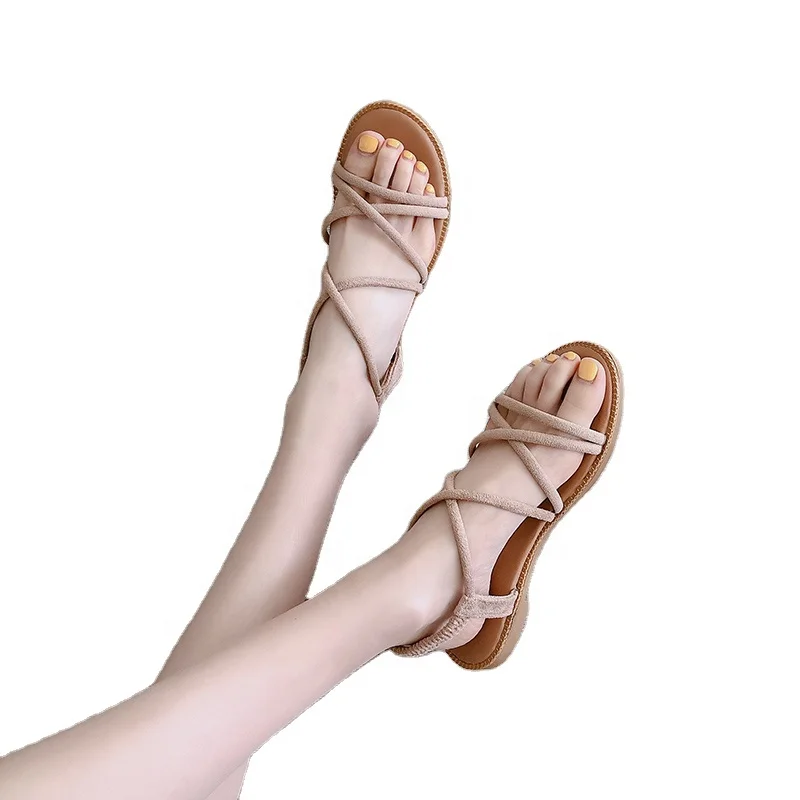 

2021 new design summer fashion sandal Women Slide Sandals women beach sandal