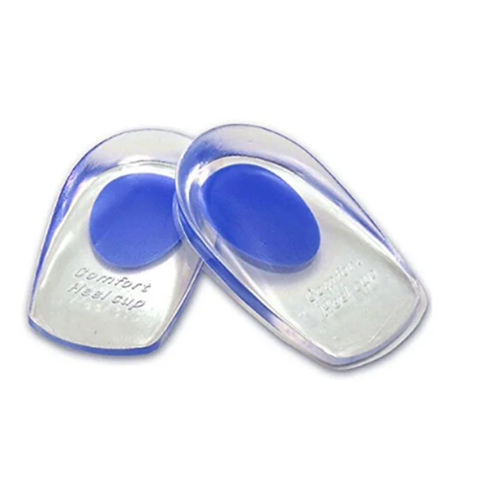 

New Style Skin friendly Durable No-slip Increase Insoles Heel pain relief Gel Heel Pad