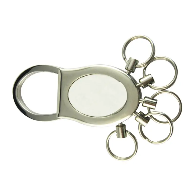 

Factory Wholesale Hot Sale Keyring Custom Made Engraved Key Chain Zinc Alloy Hook Key Ring Metal Logo Keychain