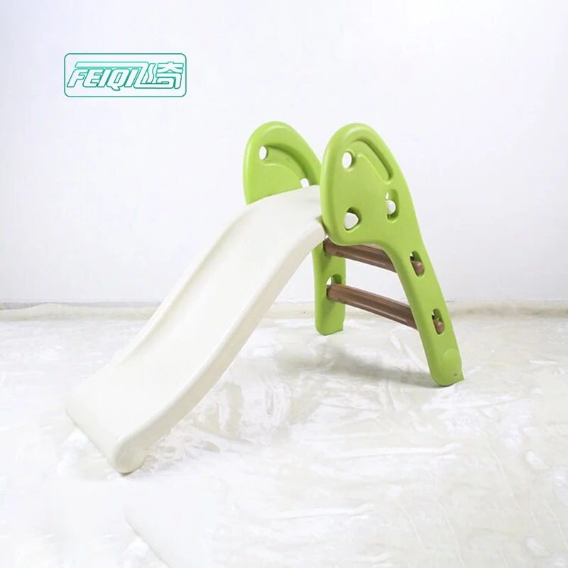 

Feiqitoy ham kids slide, White/green