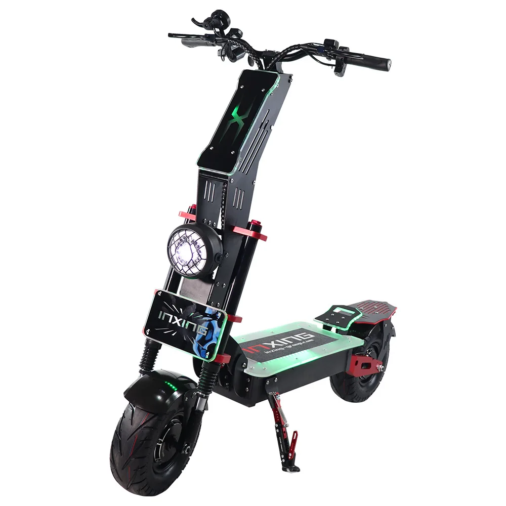 

Dual Motor 8000W 60V 35AH Electric Scooter 13Inch 100km/h LED ambient light off road eltric scooter electric adult