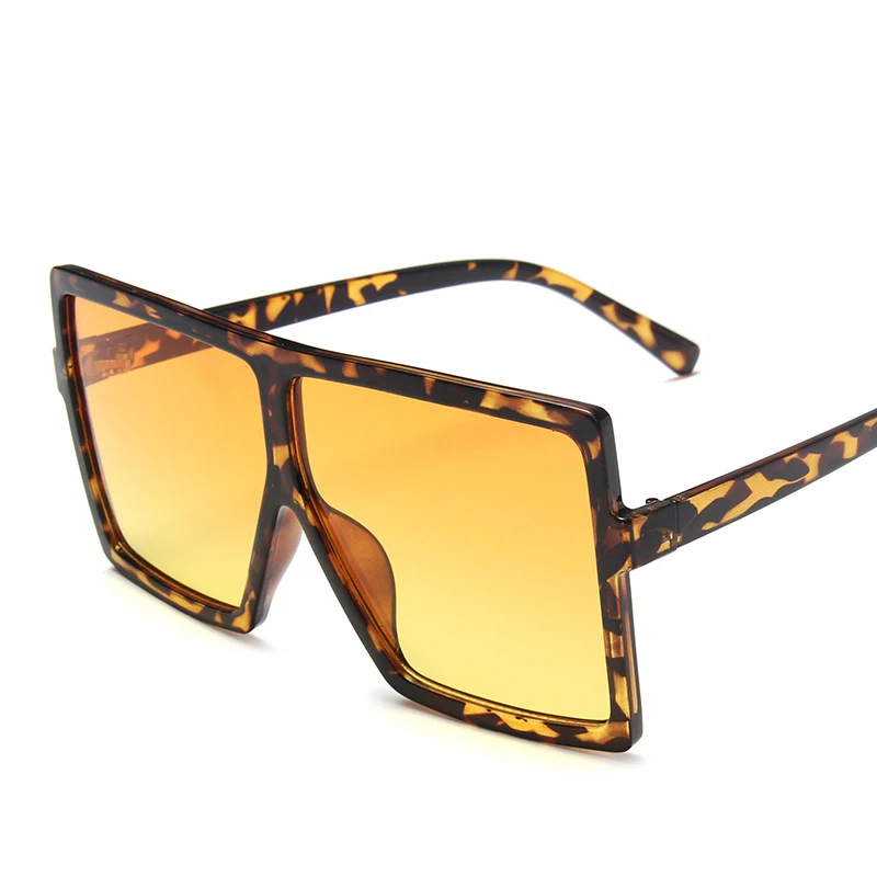 

MT Big Sunglasses Fashion Shades Oversized Sunglasses 2021 Rectangle UV400 Sunglasses