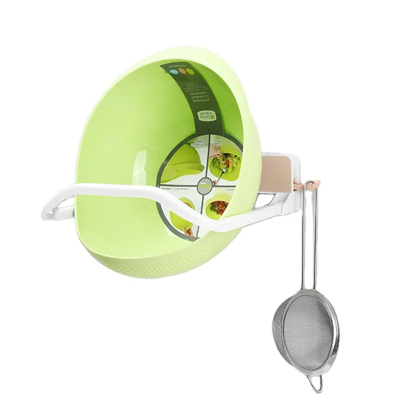 

Wall foldable bathroom washbasin hanger facebasin racks