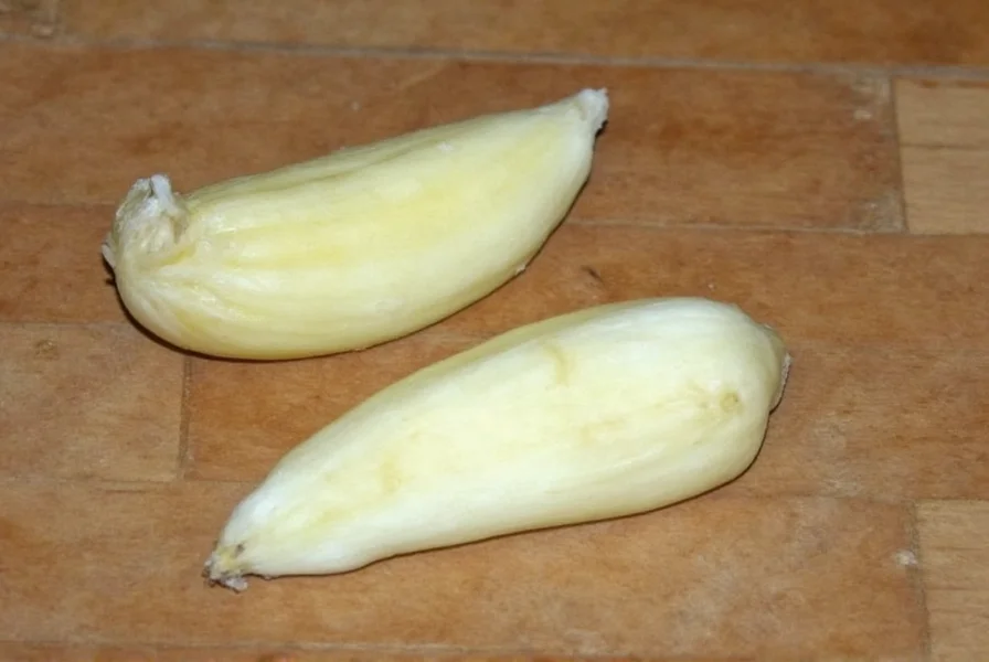 Comparison of different garlic forms showing equivalent measurements