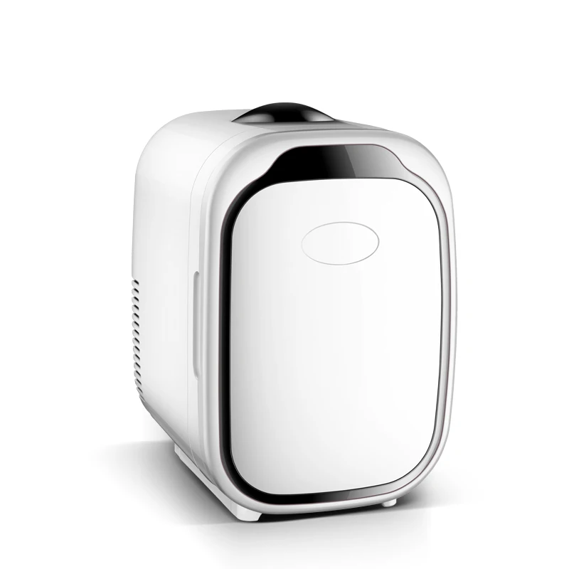 
6L mini refrigerator cold drink portable frigo cosmetic food home hotel cooler small fridge Skin product mask refrigeration 