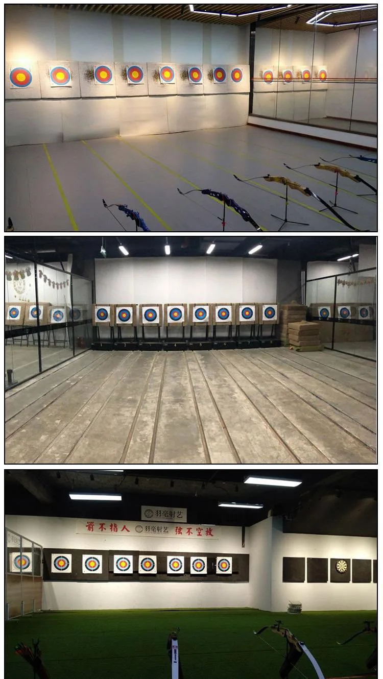 Spg Archery Backstop Netting Compound Recurve Bow And Arrow Set