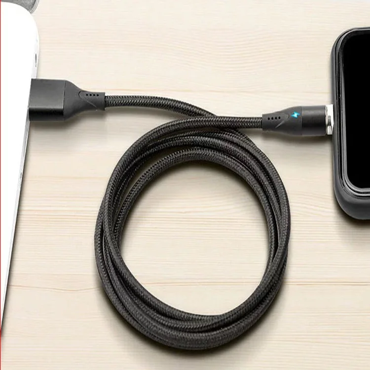 

High quality mobile telephone universal fast charger magnetic charging data cable