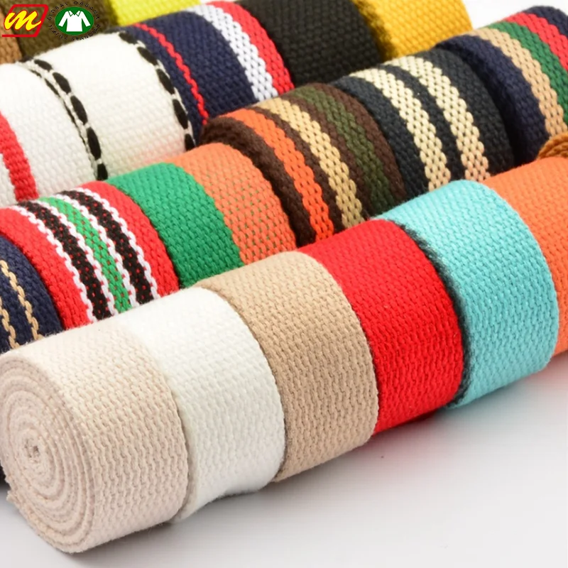 High Quality Weaving Polyester Twill Tape For Garment/bag Strap/printed