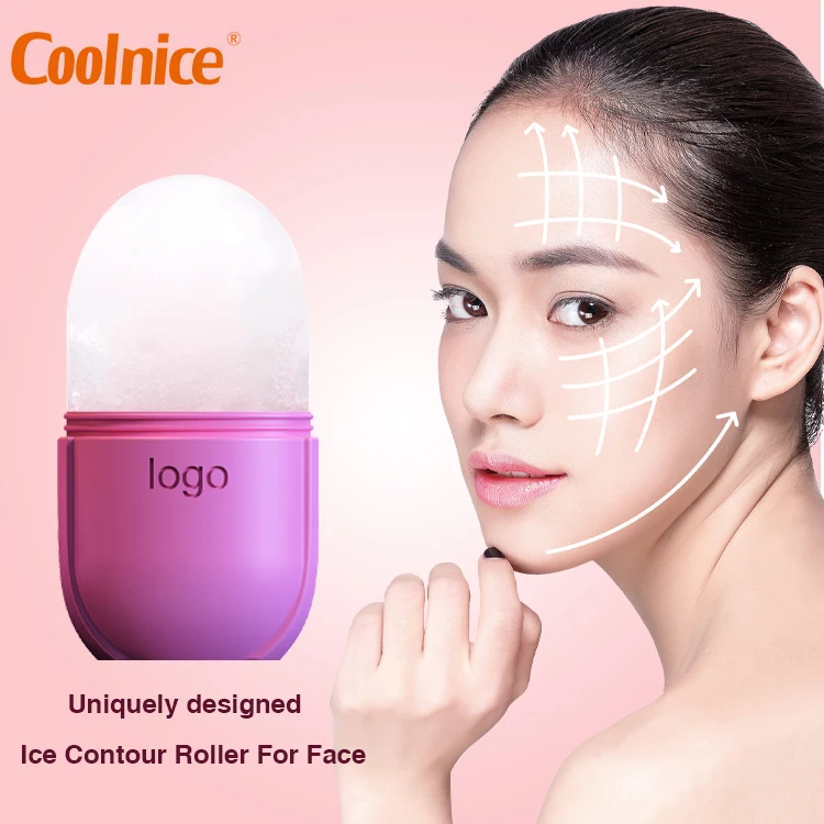 

New Design Silicone face ice cube face massage ice cube for facial ice cube beauty, Mutil -color