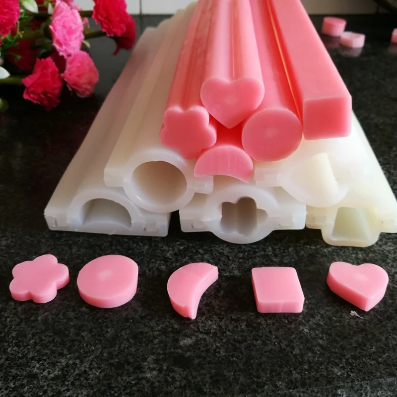 

DIY Tube Soap Mold Column Silicone Embed Soap Making Supplies Tools