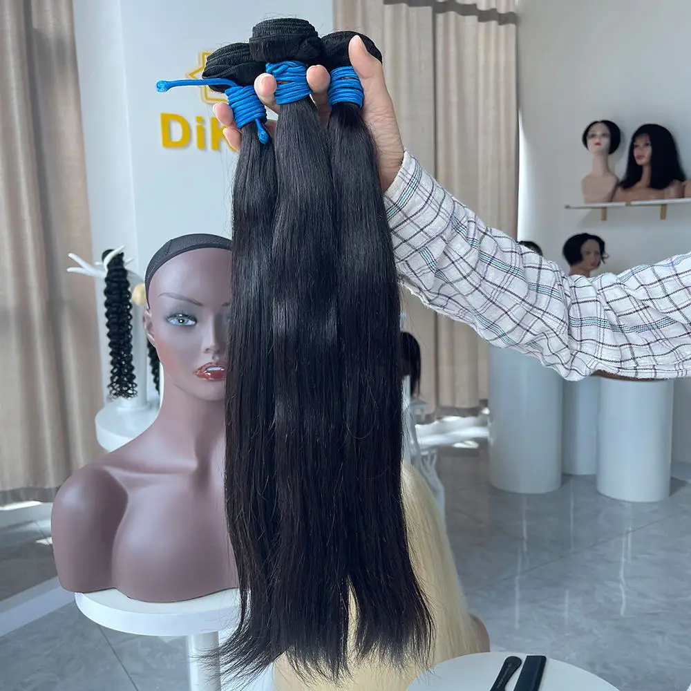 

DKL Factory price Original Brazilian Human Hair Weave 100% Raw Brazilian Hair Bundles 8-30inch ship in 24 hours