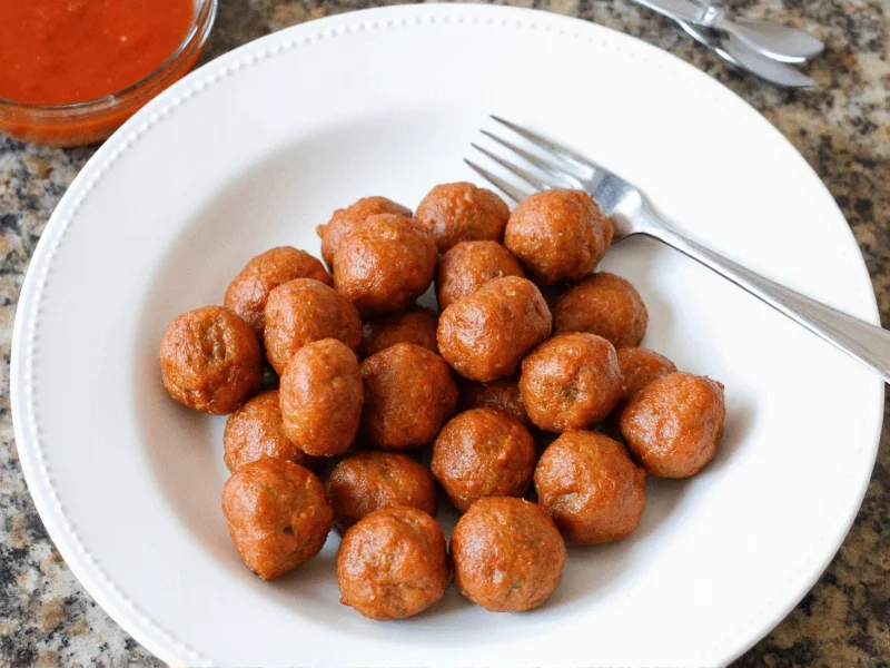 Easy Sausage Balls Recipe: 3-Ingredient Party Favorite
