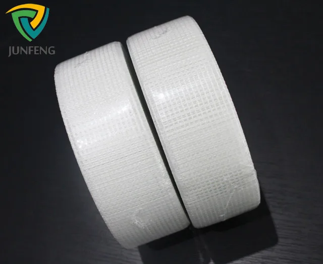 Self Adhesive Fiberglass Mesh Tape For Drywall Sheetrock Tile Backer
