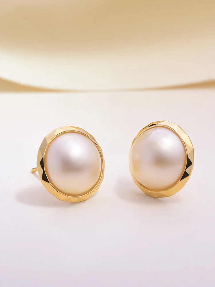 眼镜  珠宝 精细珠宝  黄金首饰  产品说明 法令》 18k 金珍珠耳钉