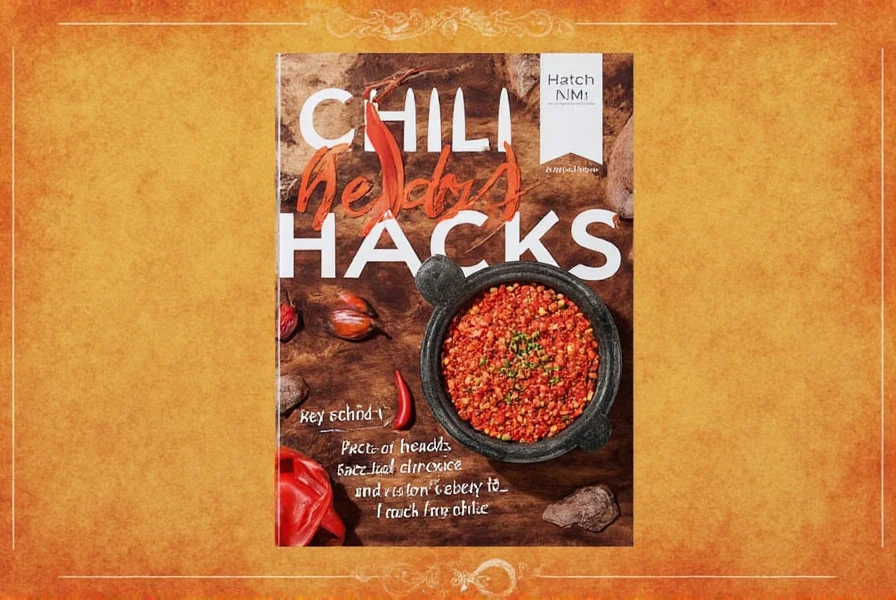 Hatch NM chili used in various dishes like dip, soup, and fajitas