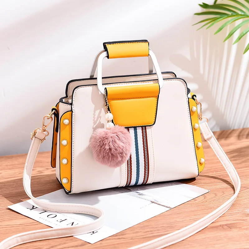 

New Design PU Leather Handbags for Women Ladies, 6colors