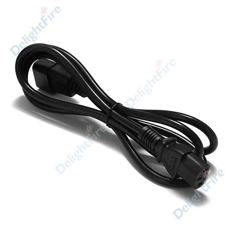 30pcs PDU IEC C13 C14 Power Cord IEC Kettle Male to Female UPS Lead Power Cable For PC Computer Monitor Antminer TV DMX DJ Light