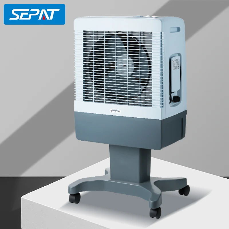 

battery air cooler SF-20M model 2000cmh airflow, Gray
