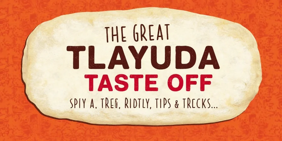 Enjoying a Hot Tlayuda in L.A.
