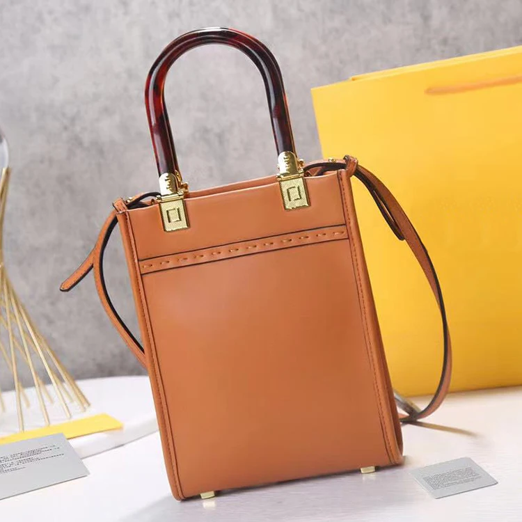 

Famous Brands fandi Handbags Purse Luxury Mini Women bags Fashion Leather Lady bag, Picture shows