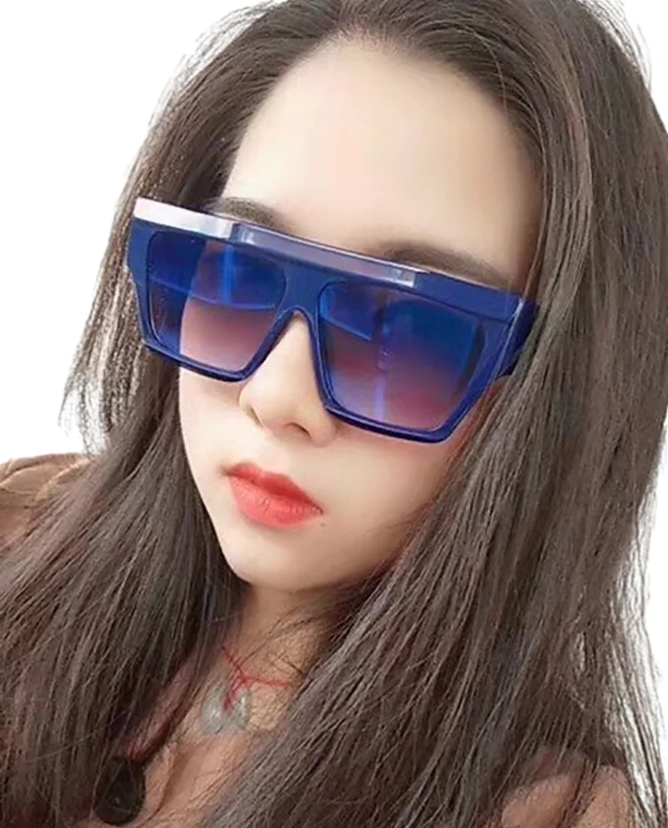

Fashion Sunglasses Retro Square Big Frame Sunglasses Men glasses sunglasses women