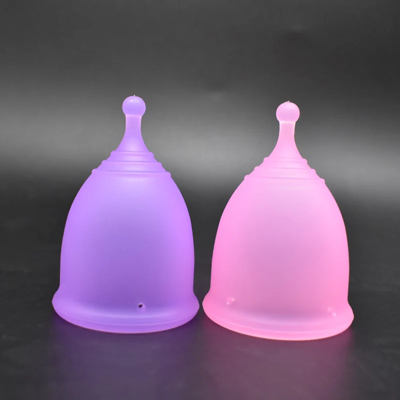 

Iso 13485 Mentrual Cups Copas Mestrual Periods Cups, 10 color in stock