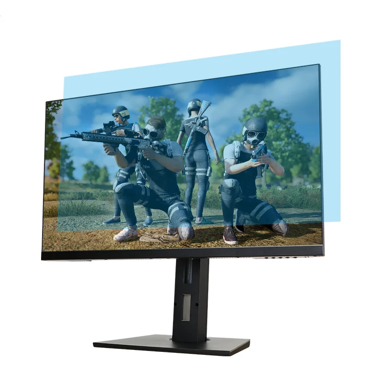 

24 Inch 16:9 16:10 Monitor Used High Clear Premium Blue-ray Blocking Film Anti Blue Light Computer Screen Protector