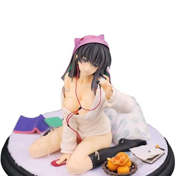 sexy girl nude anime figure 3d custom pvc japanese big girl milk