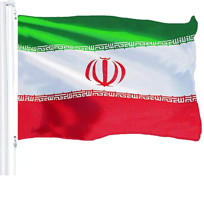 3X5 OLD IRAN FLAG PERSIA FLAGS PERSIAN NEW BANNER F541 