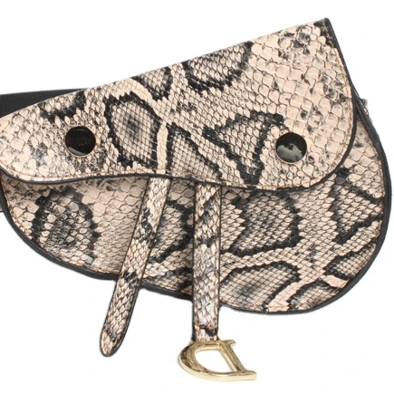 

Bag autumn and winter women's 2021 new fashion Korean versatile fashionable broadband saddle bag, Customized color