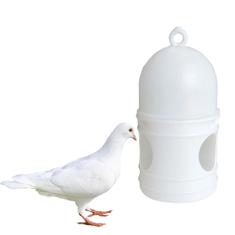 

Pet Bowl Practical Birds Water Creative Bird Drinker Feeding Supplies Pigeon Parrot Birds Water Feeder