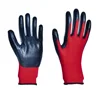 13G Polyester glove with Super Quality Nitrile plam dipped Nylon Working Safety Gloves For Hand Protective Labors
