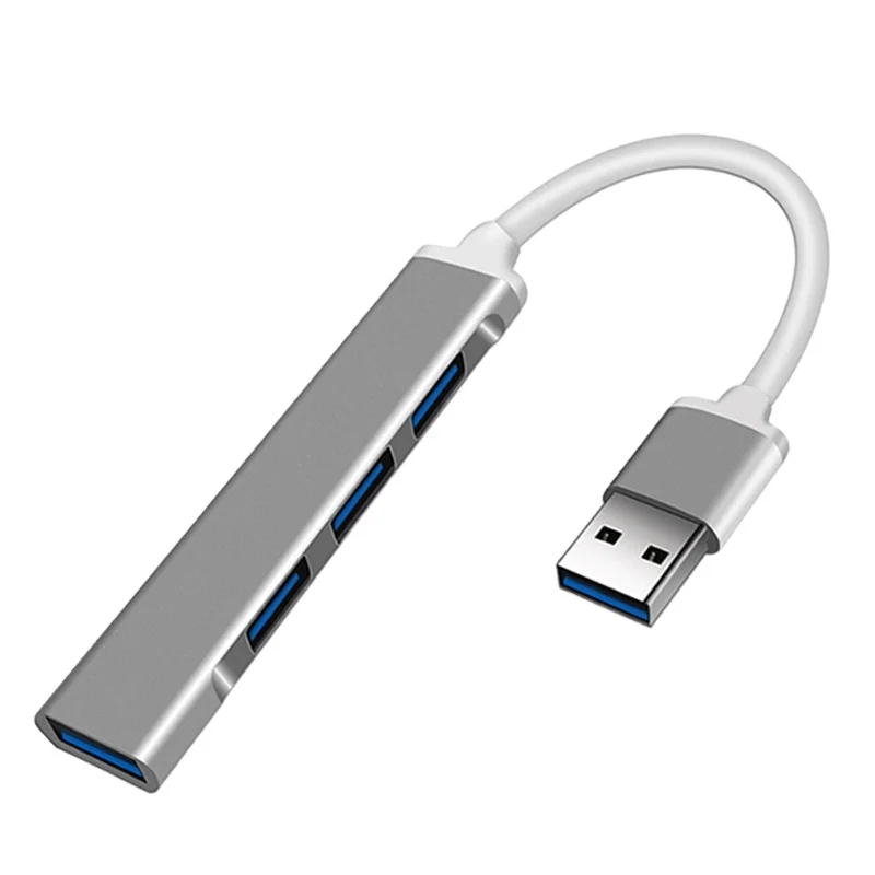 

USB C HUB 3.0 Type C 3.1 4 Port Multi Splitter Adapter OTG For Lenovo Xiaomi Macbook Pro 13 15 Air Pro PC Computer Accessories