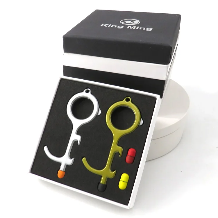 Wholesale Self Defense Keychain Safety Key Chain Key Door Tool