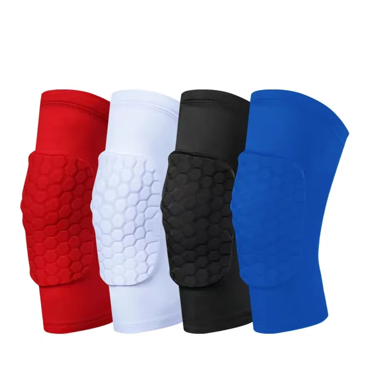 

Wholesale Custom Weightlifting Basketball Soccer Knee Brace Compression Knee Pad Sport Sleeve, Black,red,blue,green,white