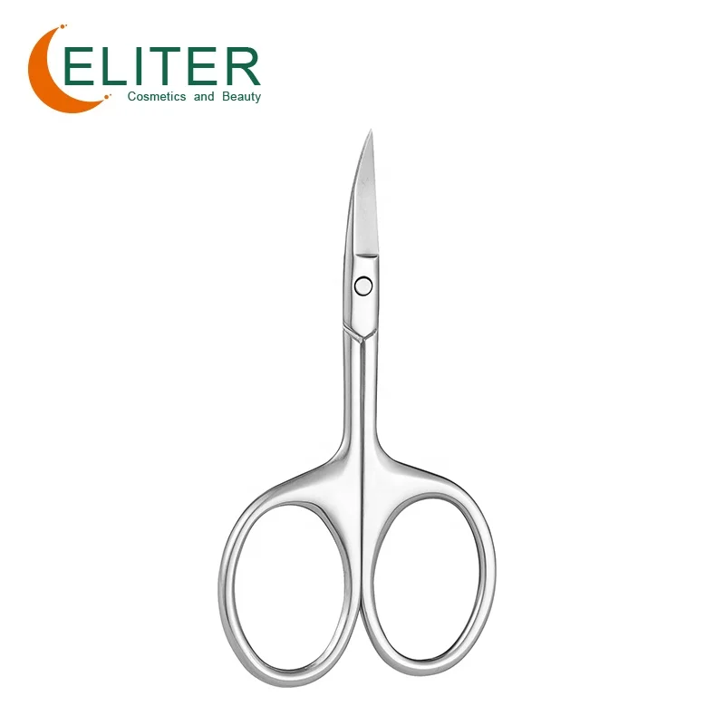 

Amazon Hot Sell In Stock Stainless Steel Manicure Cutters Nail Cuticle Scissors Scissor Curve Scissor Fot Cuticle