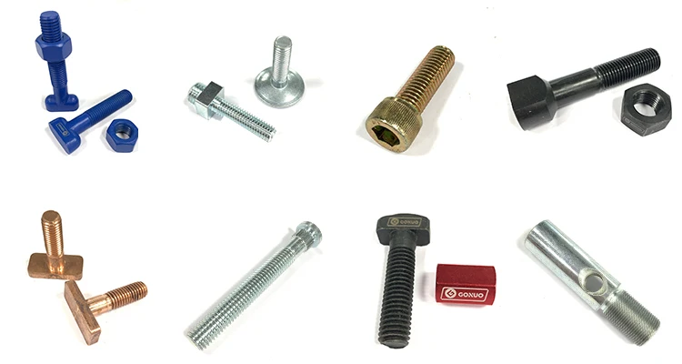 Fastener Manufacture Furniture Bolts and Nuts supplier
