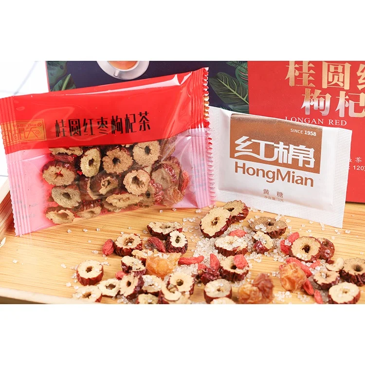
Red Date Longan Wolfberry Brewed Health Chinese Sweet Tea 