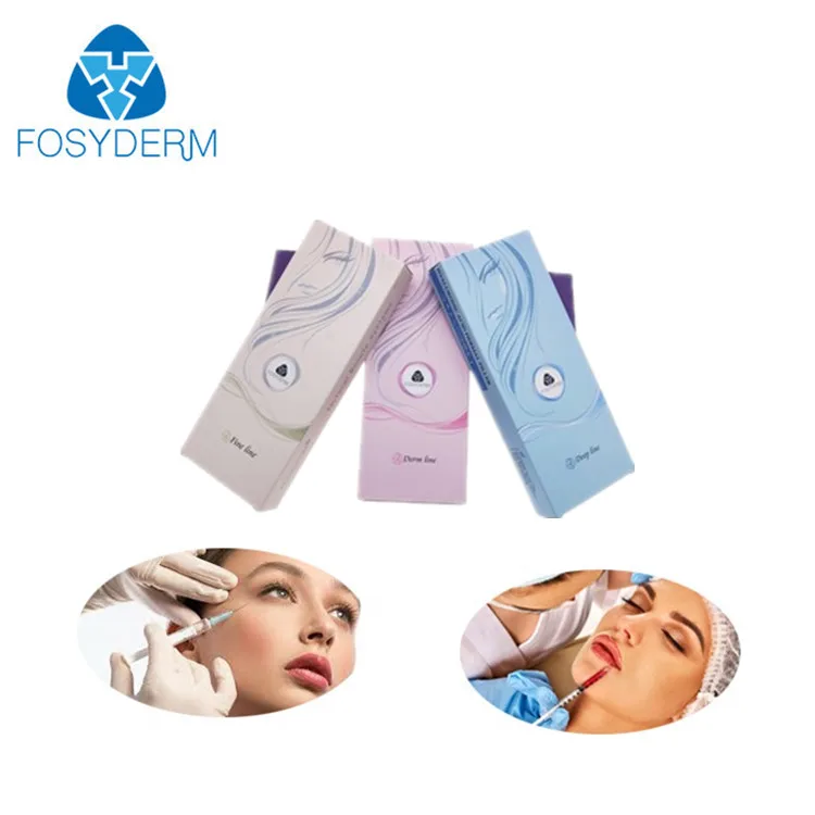 

CE Approved Fosyderm 1ml Anti Aging Acid Hyaluronic Dermal Filler Acid Hyaluronic Injection