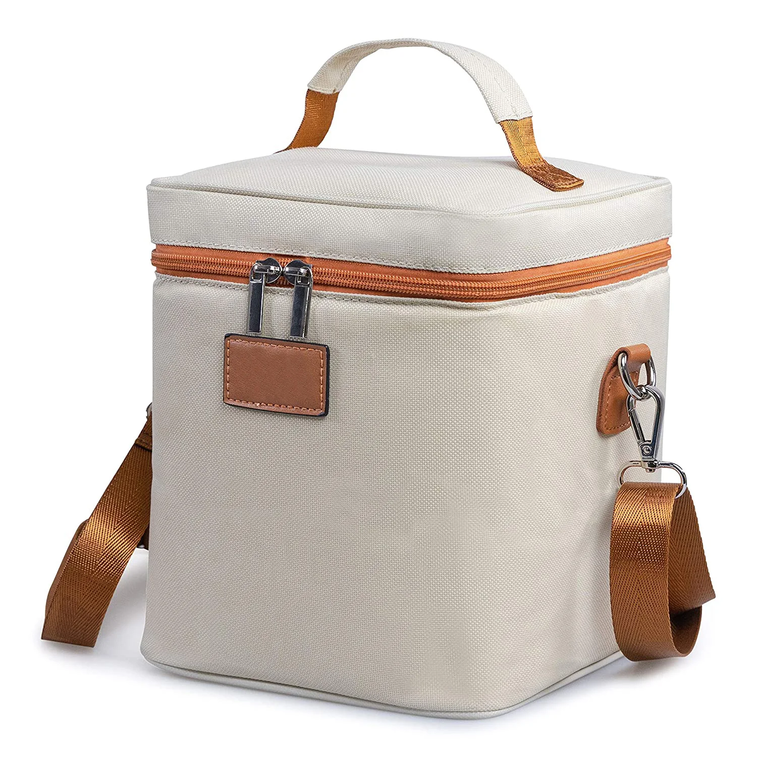 

Custom Breastmilk Cooler Bag With Adjustable Shoulder Strap