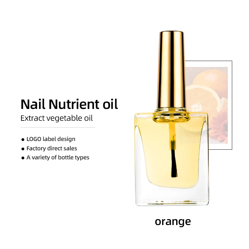 

2021 new arrival Free design Nail repair nutrition oil nail polish Multiple flavor options OEM private label available