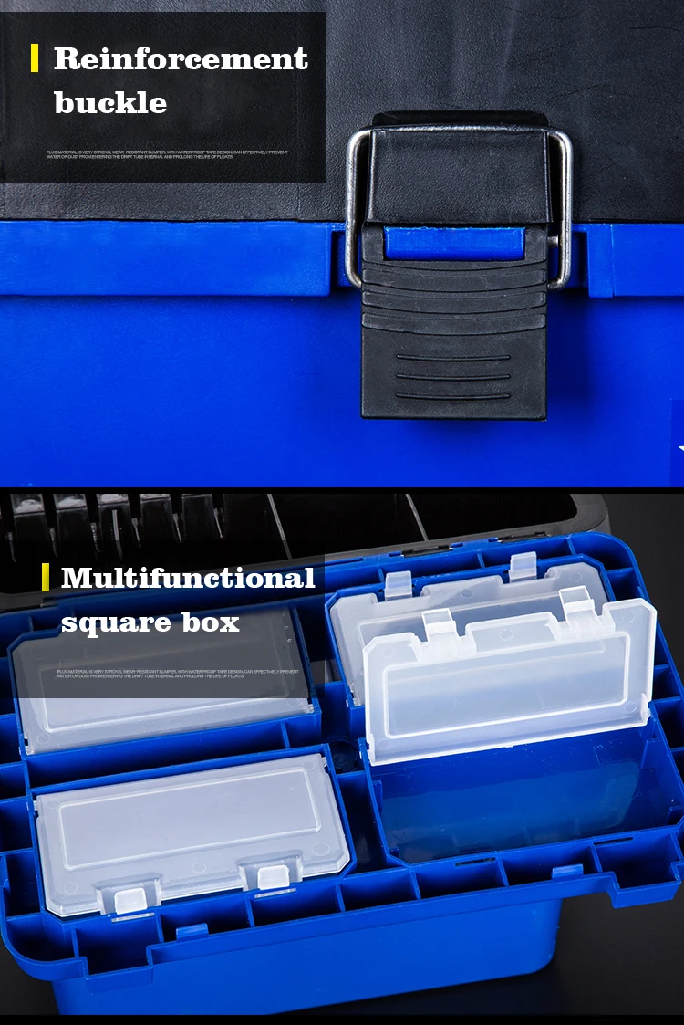 Wholesale Fishing Seats Box Plastic Storage Seat Box Storage Seat Box