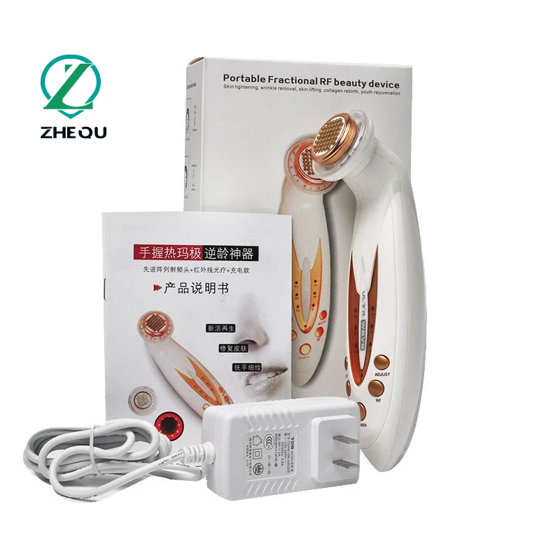 

OEM Facial RF Radio Frequency Dot Matrix Face Lifting Machine Beauty LED Light Skin Care Wrinkle Removal Skin Tightening Device