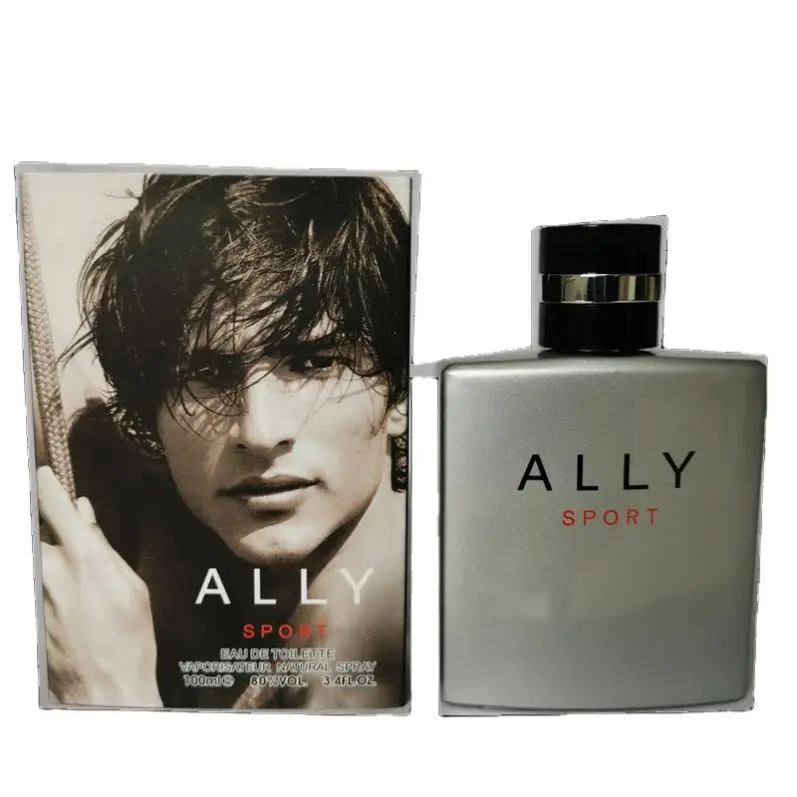 

100ml EDT ALLY SPORT SPRAY Allure men cologne perfume