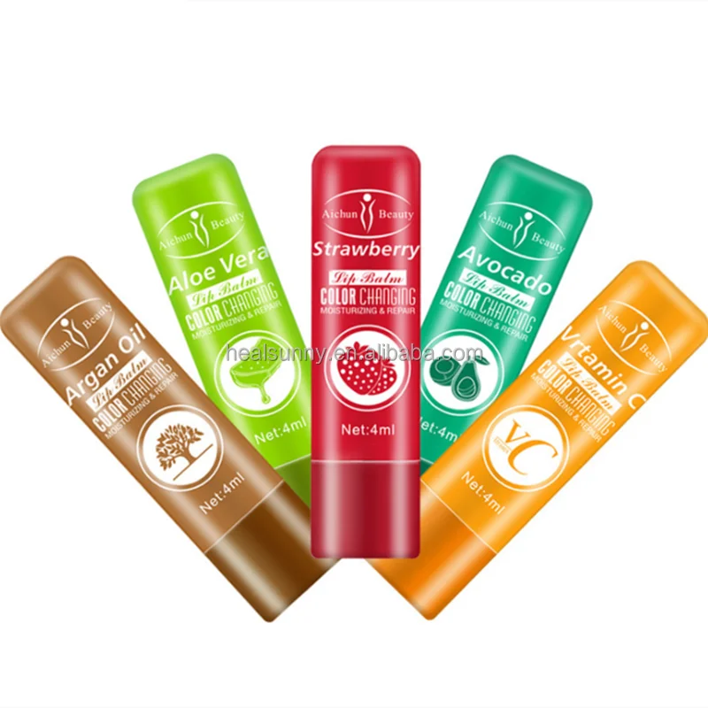 

Private label organic natural moisturizing Fruit nourishing Chapstick Repair lips moisturizer lip balm