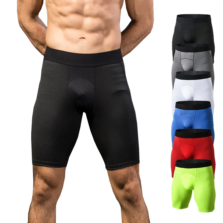 

Blue Wholesale High Quality Activewear For Man Custom Sports Men Compression Gym Pants Tights Running Leggings, Customized colors