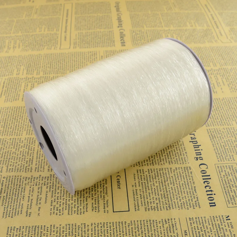 

Pandahall 1000 Meters Clear Cord Elastic Crystal Thread