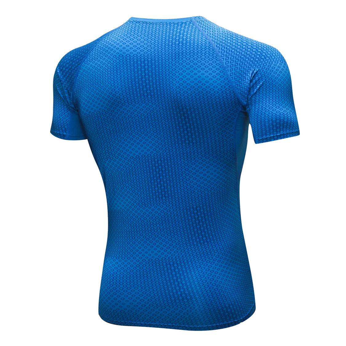 Custom Short Sleeve Sports Tops Seamless Dry Fit Sports Mens