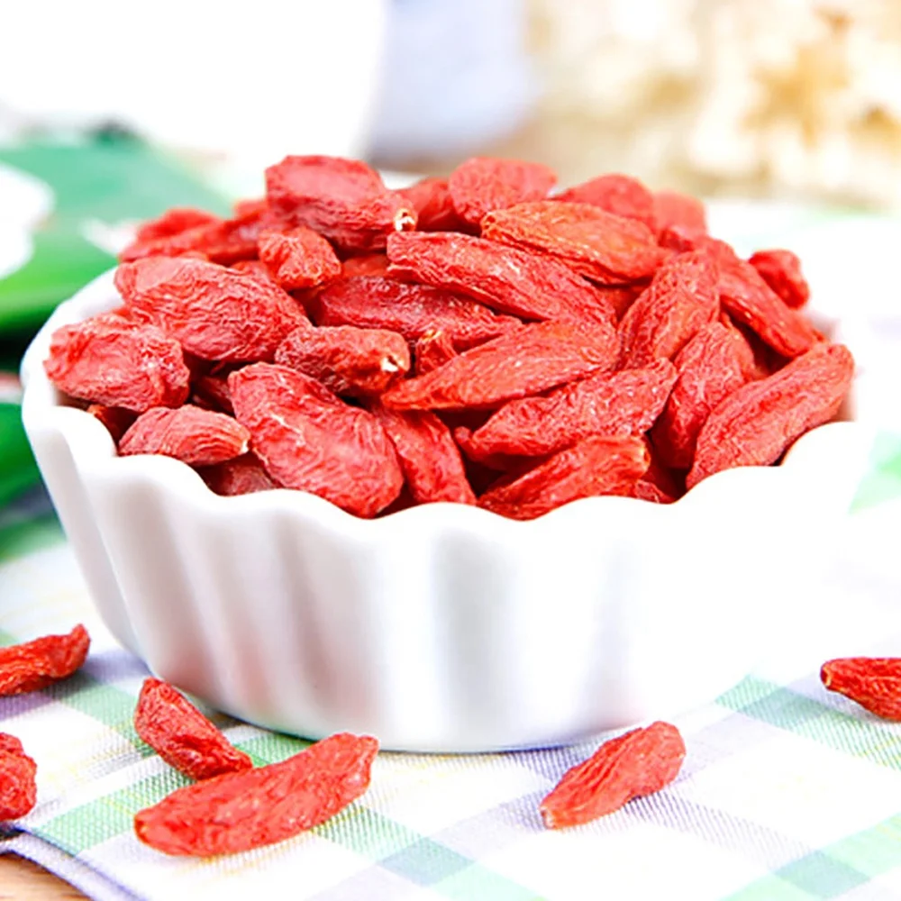 
High Quality 100% Pure Natural Fresh Dried Organic Chinese Wolfberry/ Lycium / Goji berry organic 