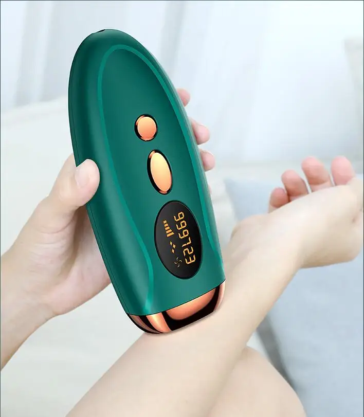 

New yag 999999 electro 5 in 1 rechargeable electrolyse epilation machine epilators electric ipl laser epilator, White/pink/dark green/light green